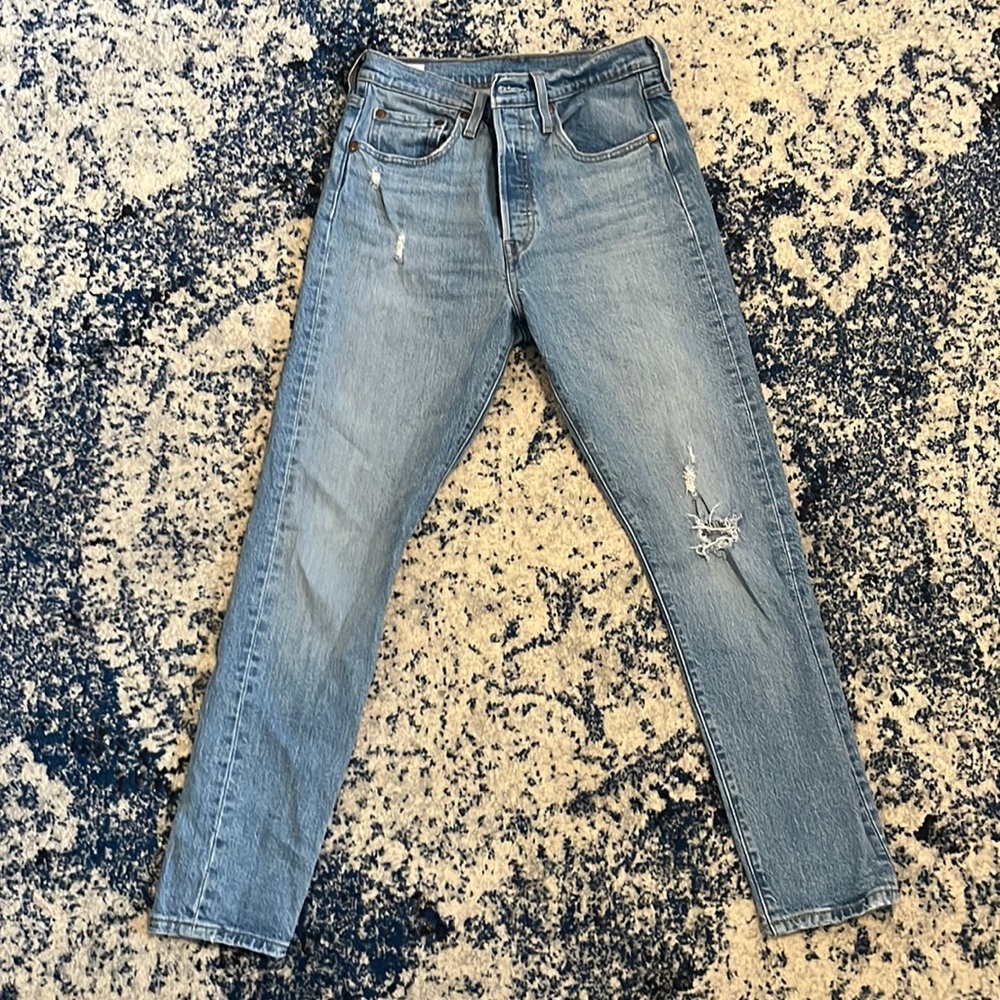 Levi’s 501 Jeans || Levi’s 501 Skinny || Icon fit